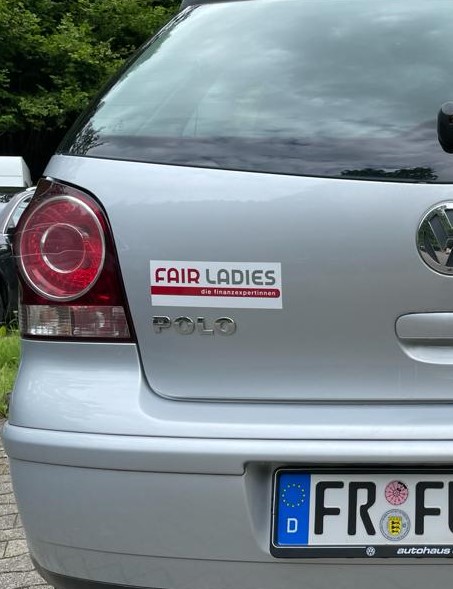 Im Außendienst unterwegs.